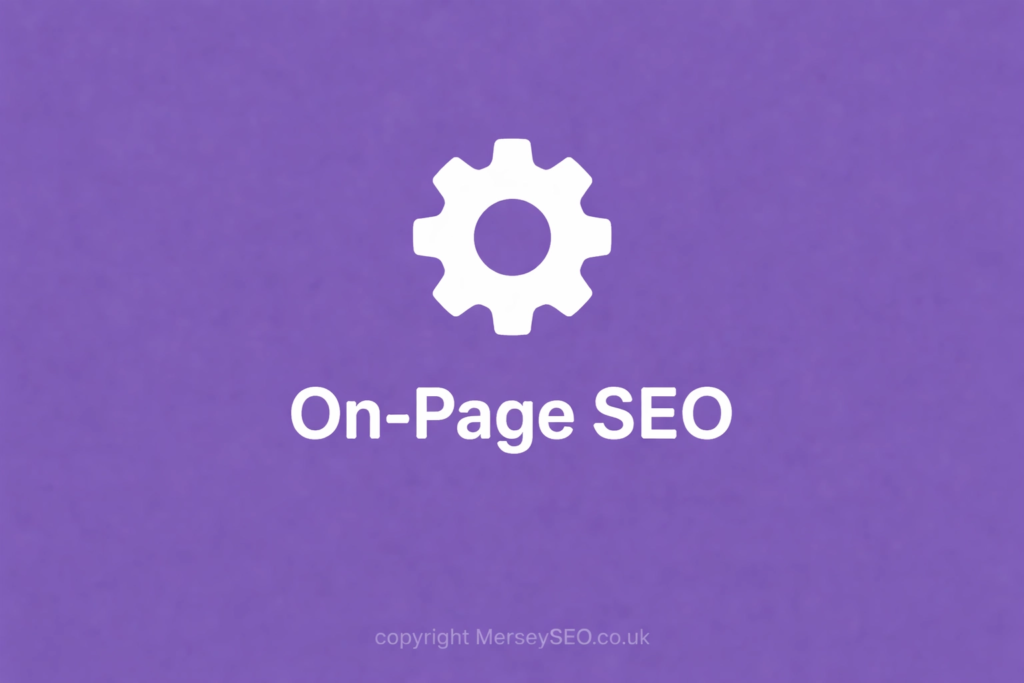 On page SEO by MerseySEO