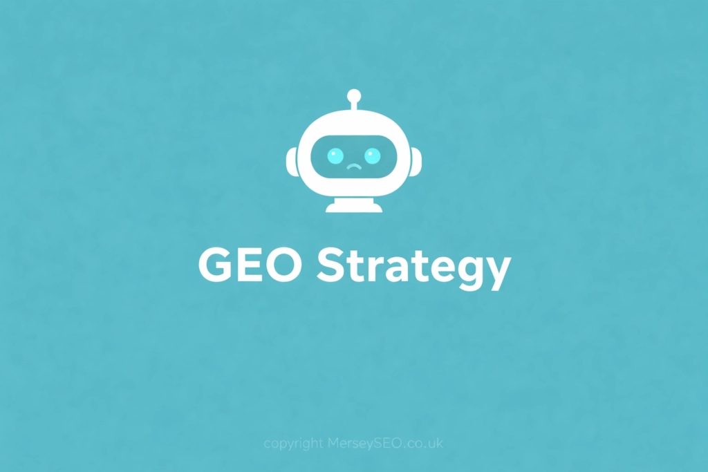 GEO Strategy Mersey SEO