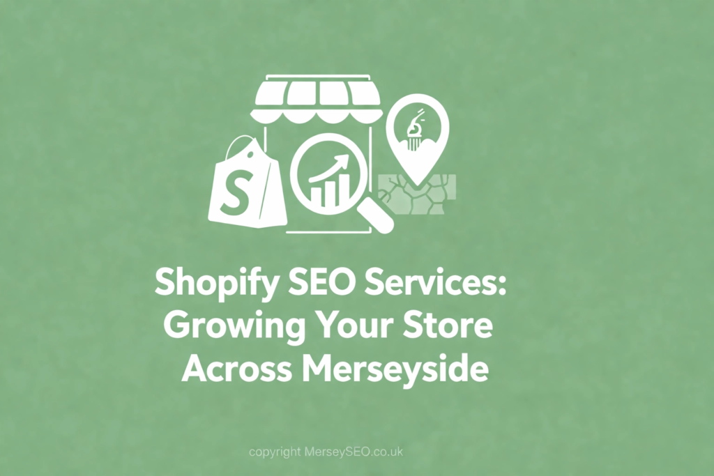 Shopify SEO Services: Growing Your Store Across Merseyside