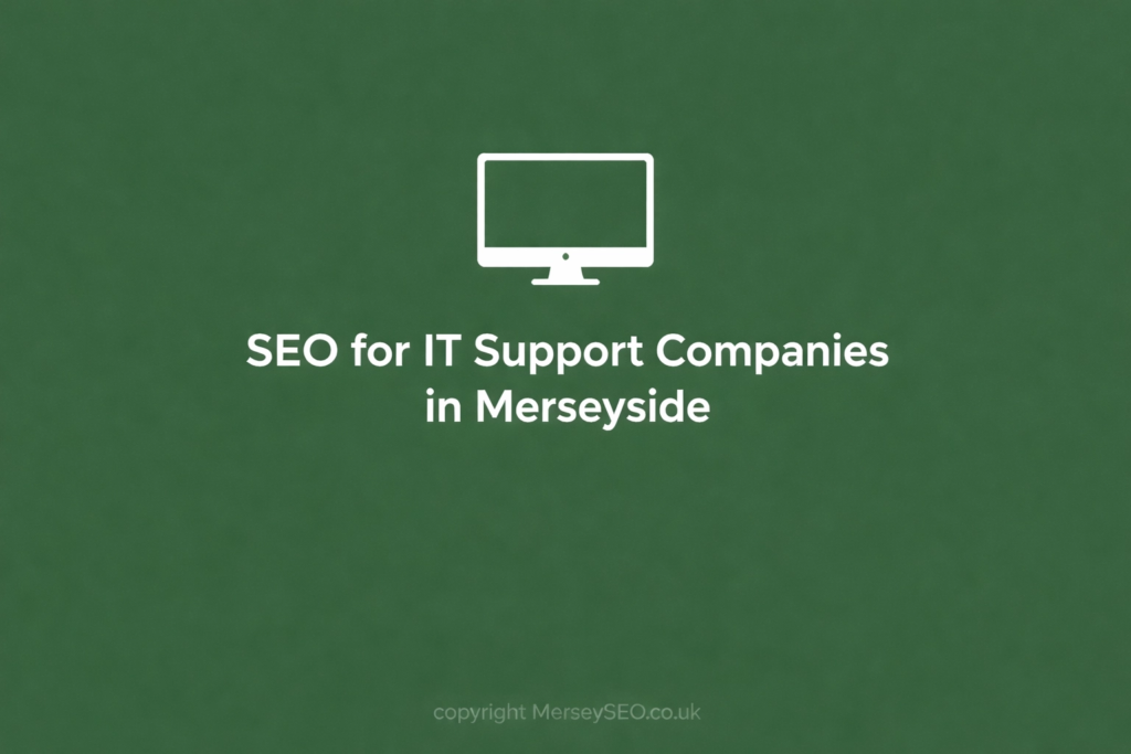 seo for IT support