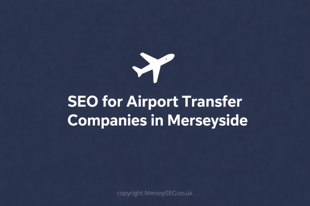 seo for airport transfer