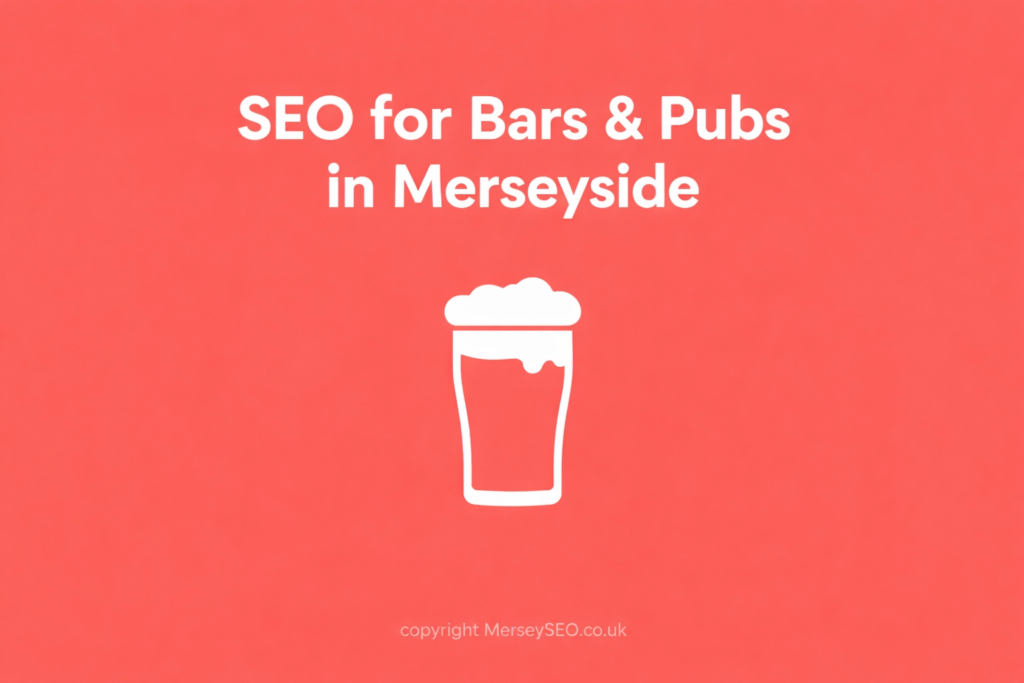 seo for bars and pubs