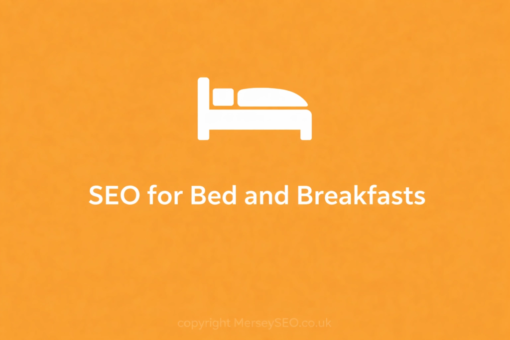 seo for bed and breakfasts