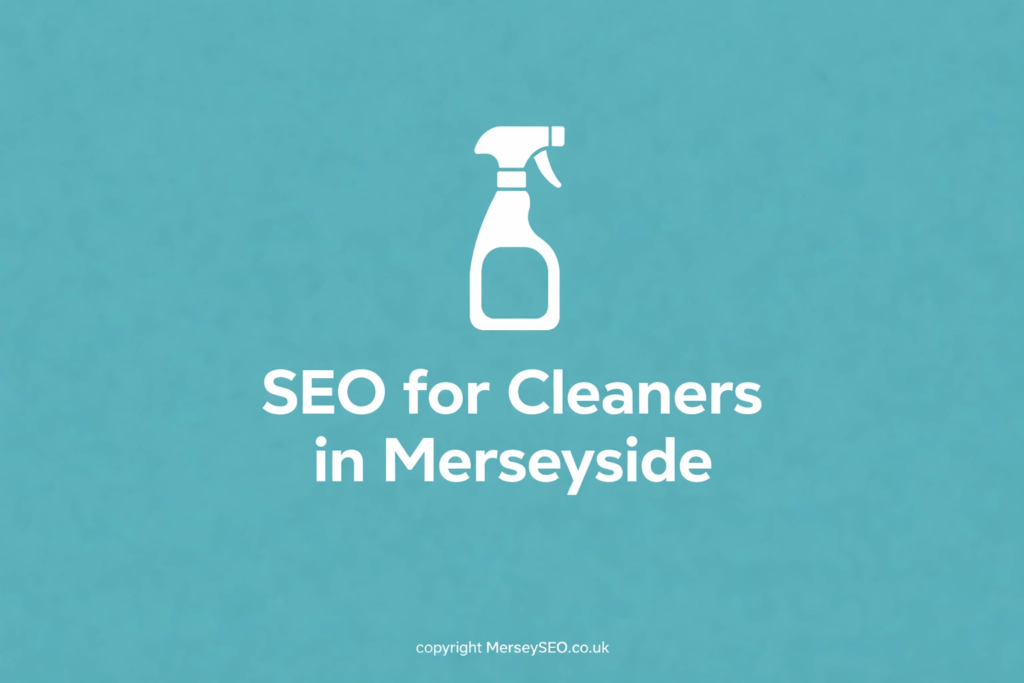 seo for cleaners