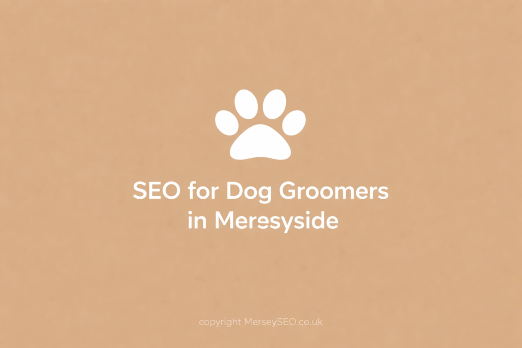 seo for dog groomers