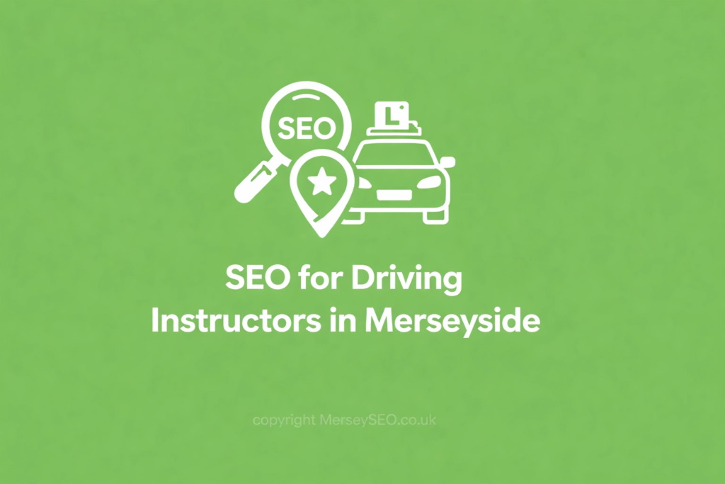 seo for driving instructors