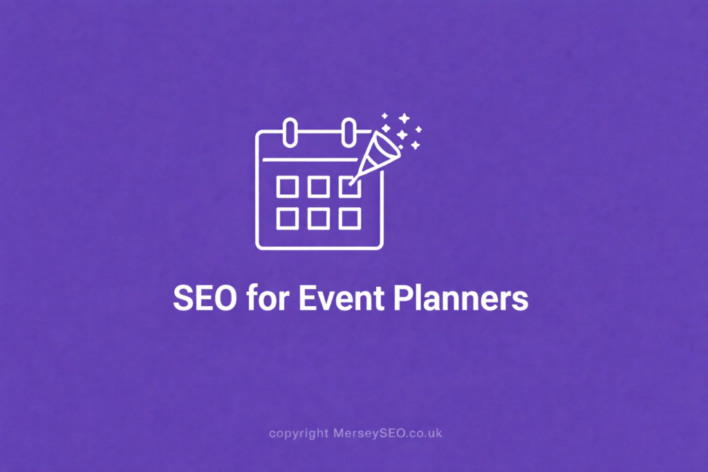 seo for event planners