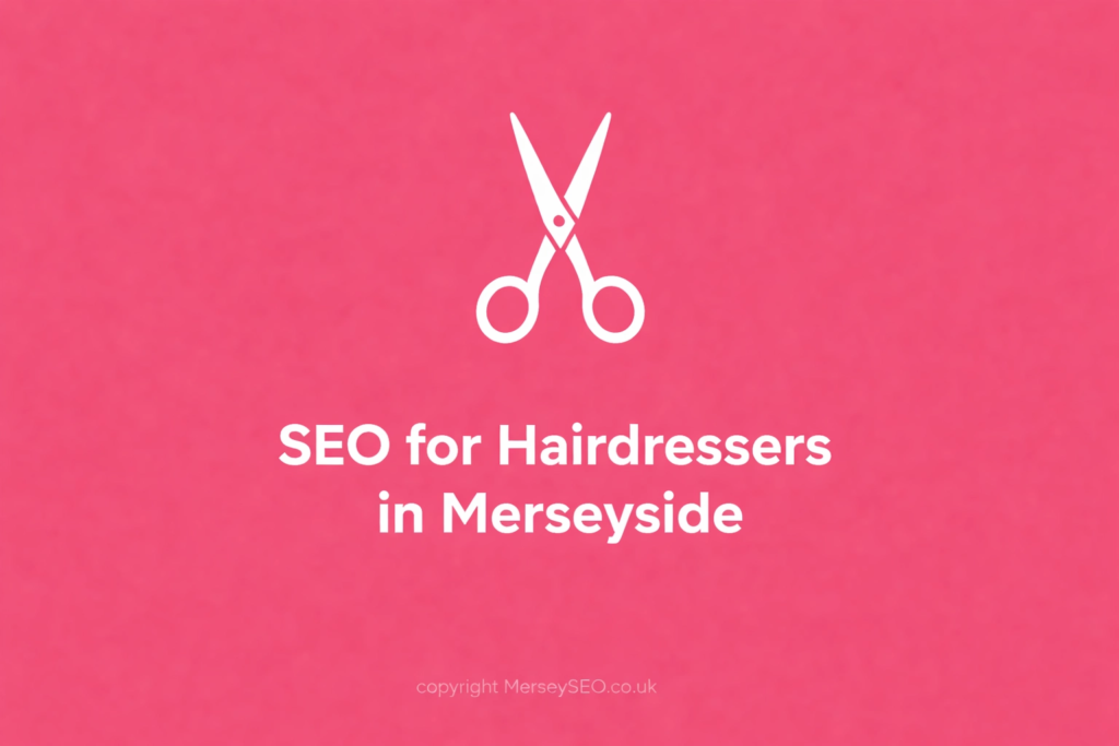 seo for hairdressers