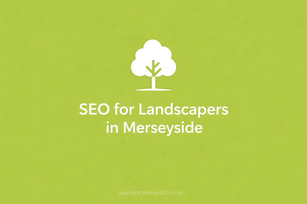 seo for landscape gardeners