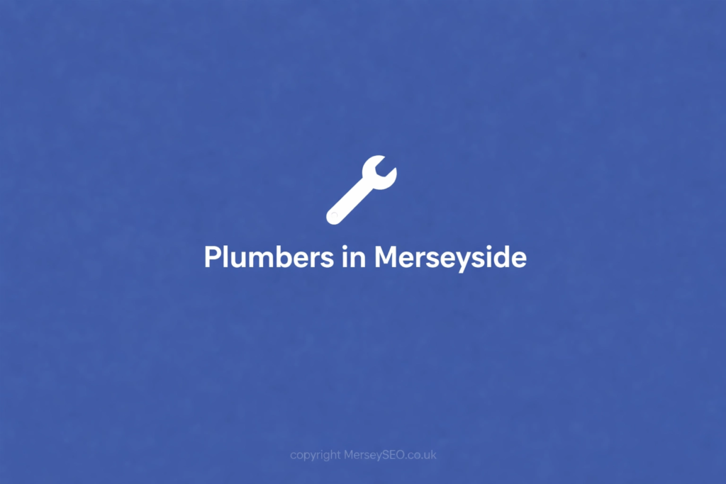 seo for plumbers