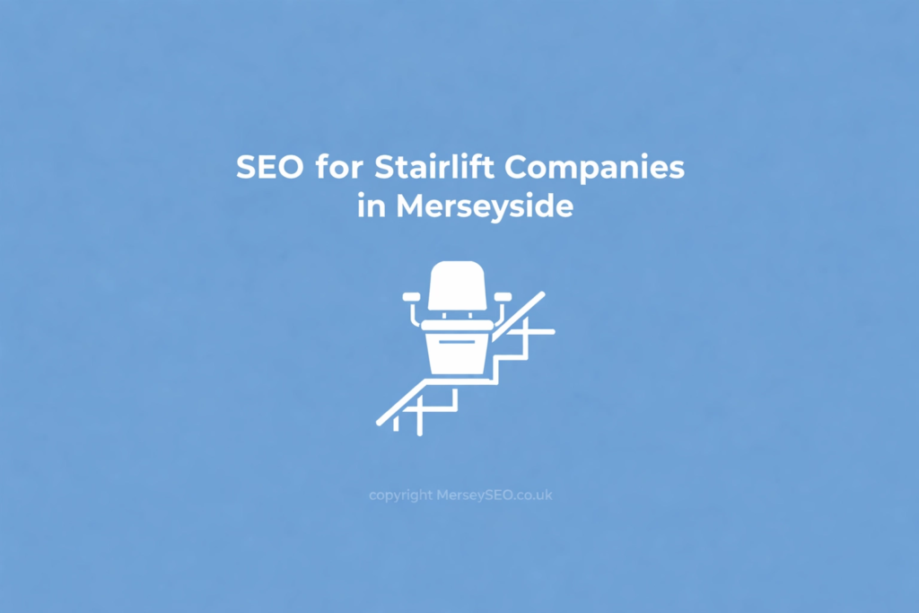 seo for stairlift companies