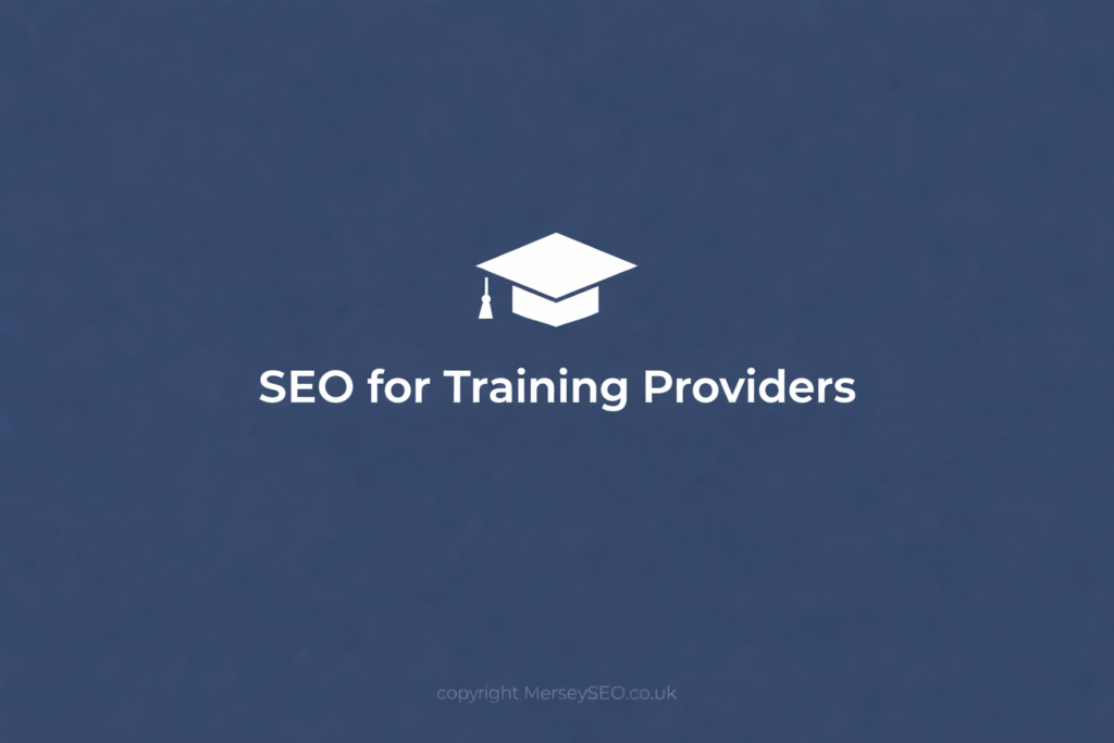 seo for training providers