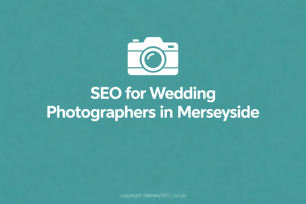 seo for wedding photographers